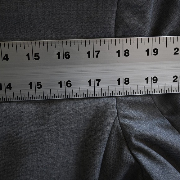 Joseph Abboud 40R Gray Freedom Millennial USA Made Blazer Suit Jacket Sport Coat - Picture 10 of 16